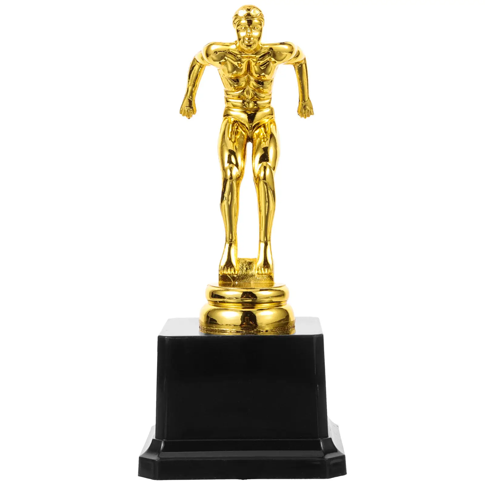 Diving Trophy Plastic Material Small Lightweight Decorative Trophy for Sports Events Award Sports Gifts Diving Female Trophies
