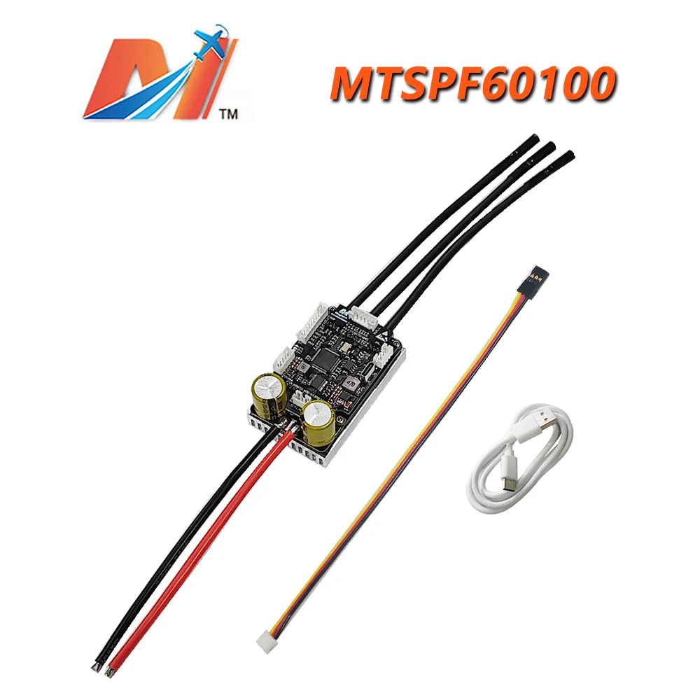 

Maytech Hydrofoil Power 100A Benjamin ESC New VESC6 Controller Esk8 Robot Driver Board