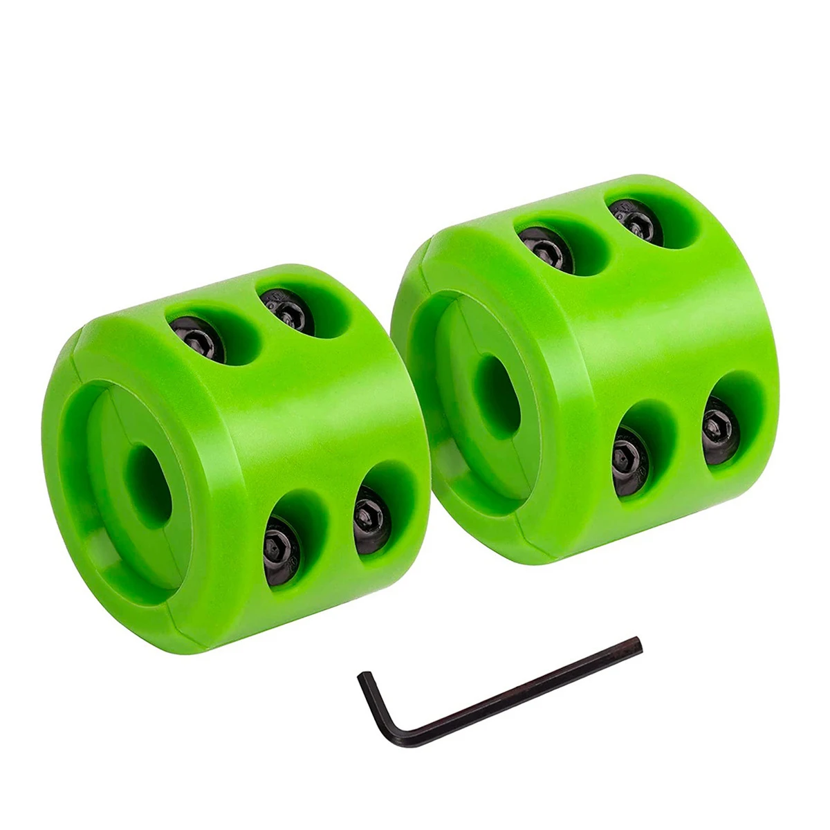 Winch Stopper ATV-SCHS Winch Cable Saver Hook Stopper Line Rubber Stopper with Allen Wrench for ATV UTV Winches