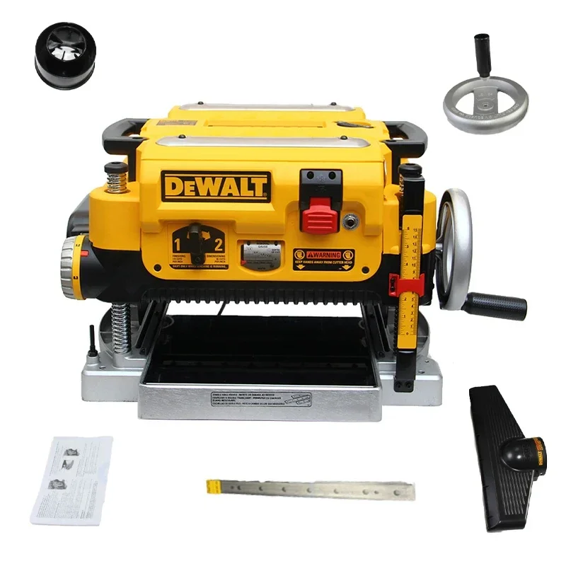 Woodworking Tools Electric Planer Machinery DW735 Press Planer Machine  Table Flat Planer Machine