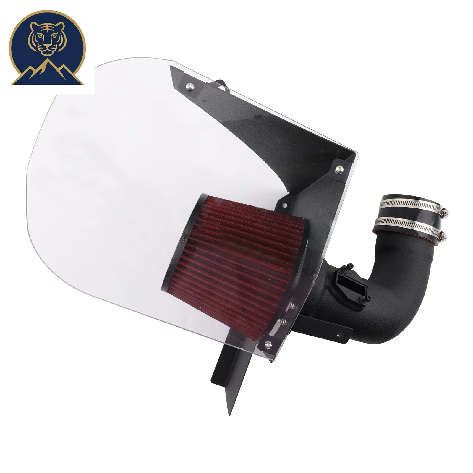 Transparent Cover Performance Air Filter Intake Kit – For BMW B48 2.0T (F22/F23 Chassis) 120i/220i/230i/320i
