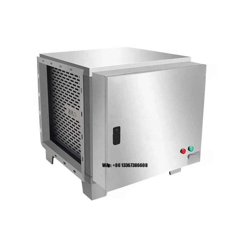 

High Purifying Rate Oil Mist Collector Oil Fume Purifier Gas Purifier