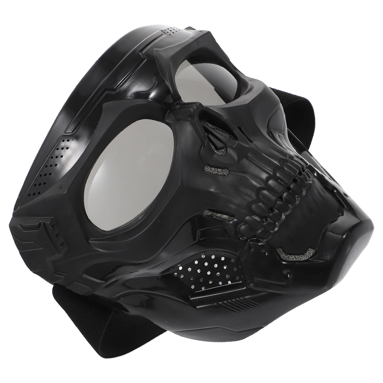 

Skull Windproof Goggles Men Women Enhanced PC Lens Warm Face Cover Motorcycle Riding Mask Anti Fog Protective Gear