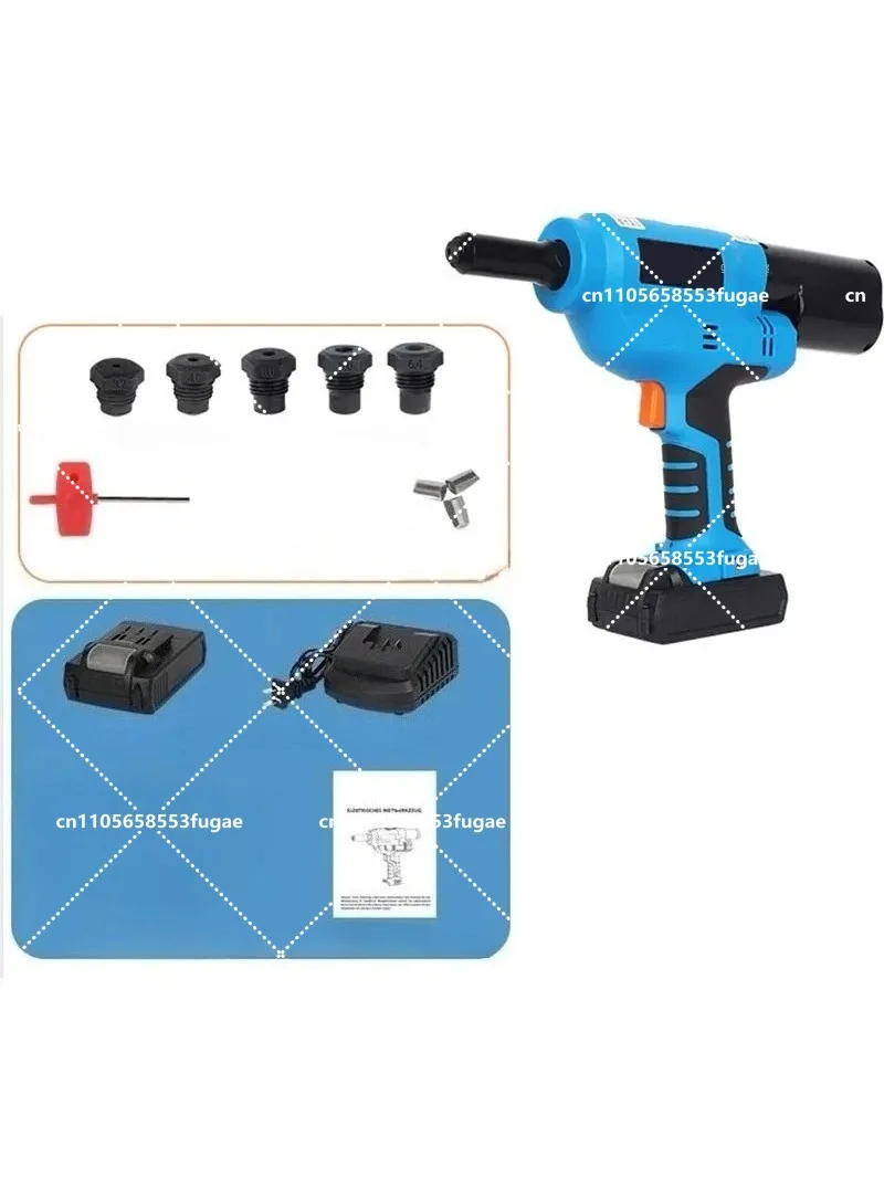 new-20000n-stainless-steel-rivet-electric-gun-blind-hippocampus-nail-64-lithium-electric-gun