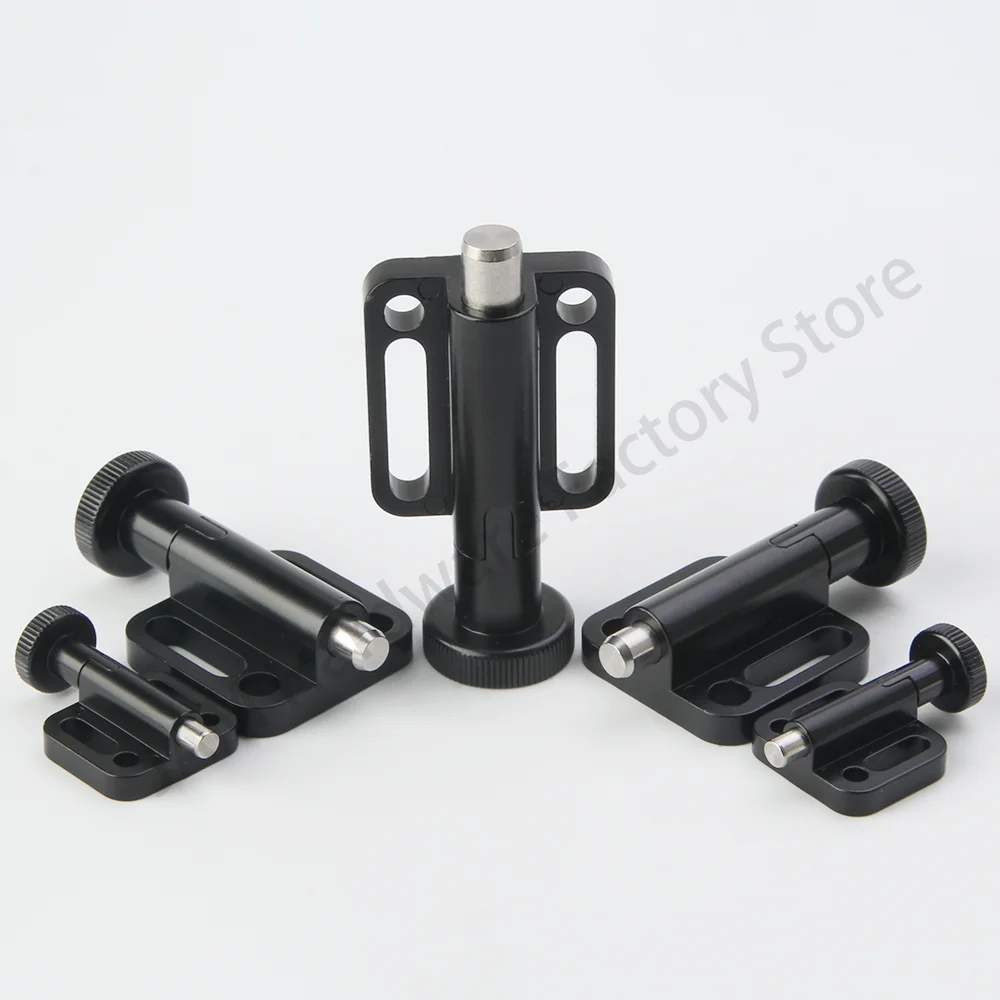 In Stock MJ246 New Aluminum Monuting Flange Indexing Pin Self-locking Positioning Indexing Plunger