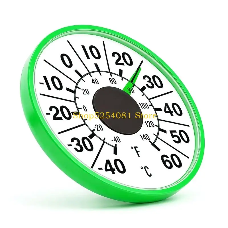 AXYC Window Mount Thermometers with Celsius & Readings Stick On Temperature Meter Suitable for Various Environment