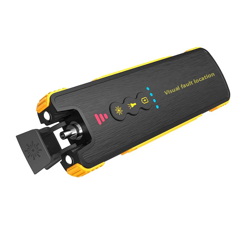 Fiber Optic Equipment Visual Fault Locator 10mW With FC Male to LC Female Adaptor Fiber Tester Detector Connector Cable SR314