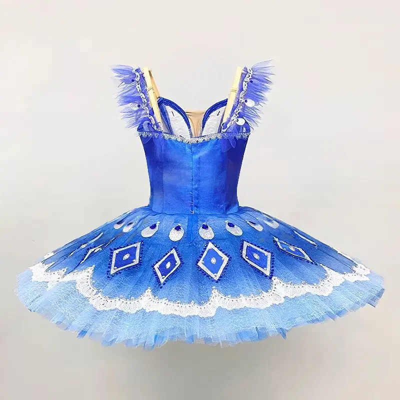 Customized Girls' Ballet Costumes/Ballet Performance/Dance Costumes Adult Children Girls' Performance Skirts Stage Dance Costume