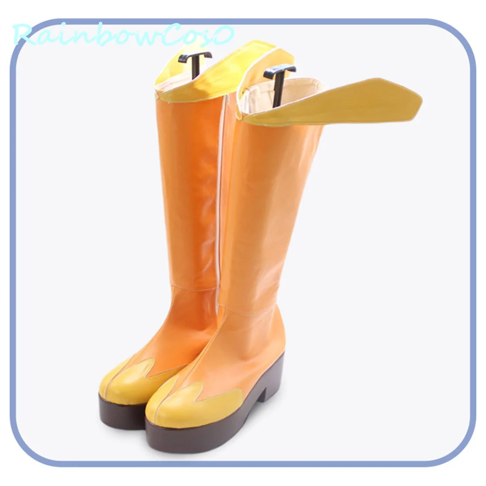 Pretty Cure Precure Hanging sky! Cure Wing Cosplay Shoes Boots Game Anime Carnival Party Halloween Chritmas Rainbowcos0 W3062