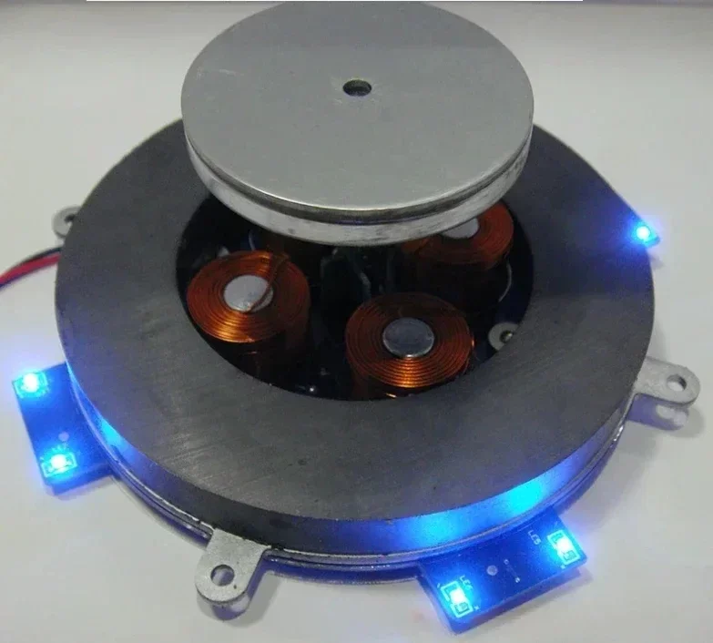 

500g Magnetic Levitation Module Core Analog Circuit Magnetic Suspension With LED + power supply