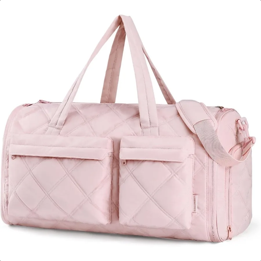 

Garment Bags for Travel for Women Convertible Garment Duffel Bag Suit Bag 2 in 1 Puffy Garment Bags for Hanging Clothes Carry