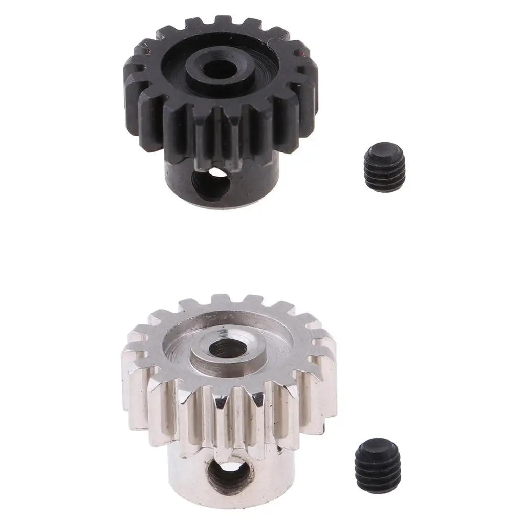 Metal Pinion Gear 17T RC Car Accessory Electric Upgrade for Wltoys A959 A