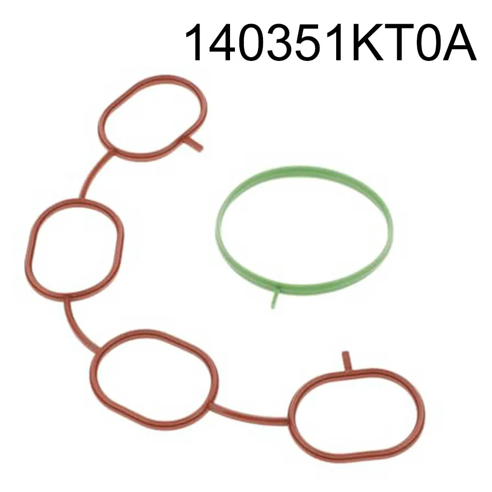 

Прокладка впускного коллектора в сборе 140351KT0A для Nissan Versa 2009-2020, 1.8 л, белая, надежная герметизация