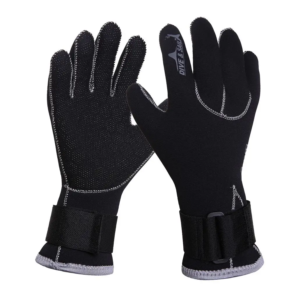 

Diving Gloves Mittens Neoprene Hood Balaclavas Beanie Head Cover Snorkeling Mask for Free Diving Equipment