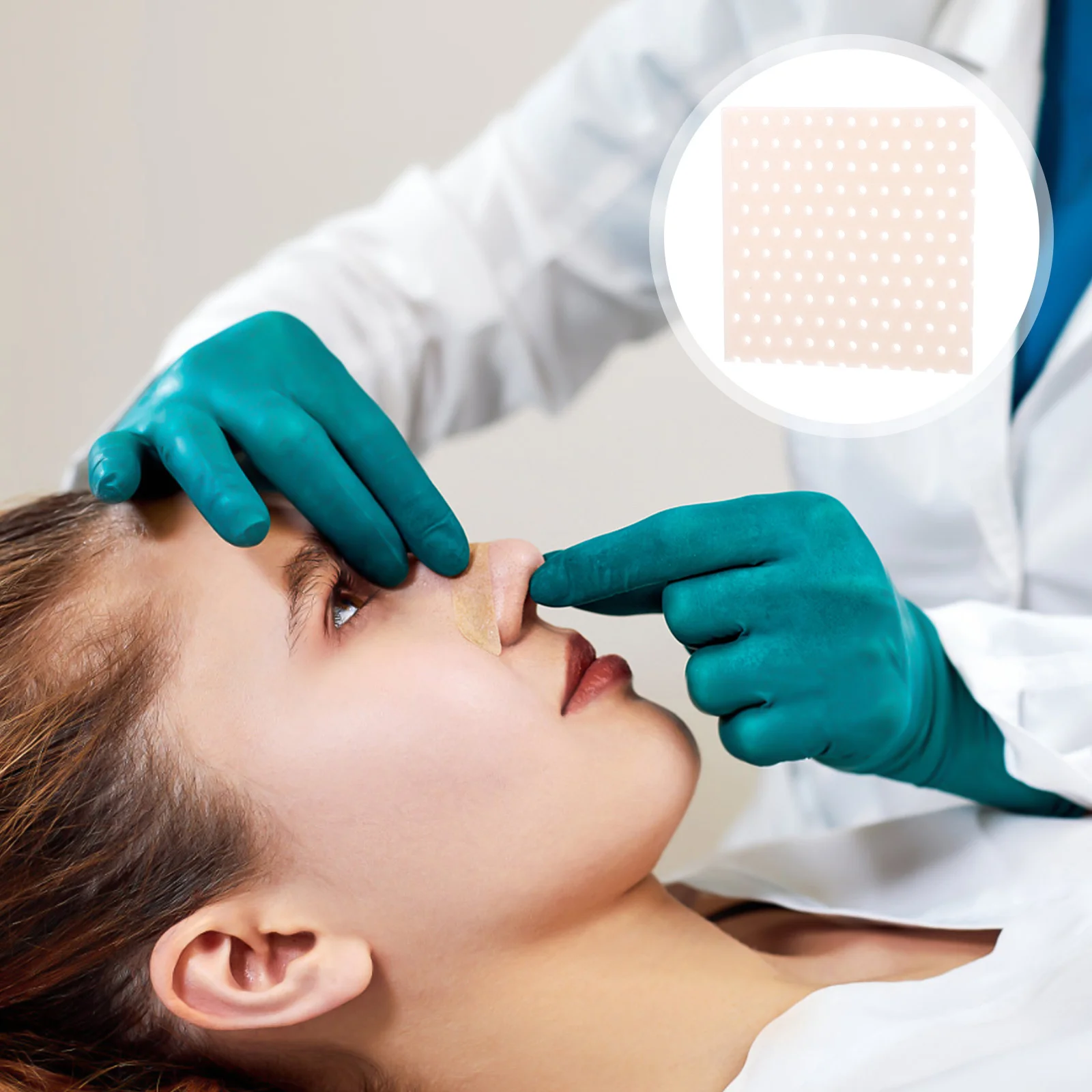 

Resin Nasal Splint Protector Thermoplastic Nose External Support Brace for Nose Shaping and Longlasting Results