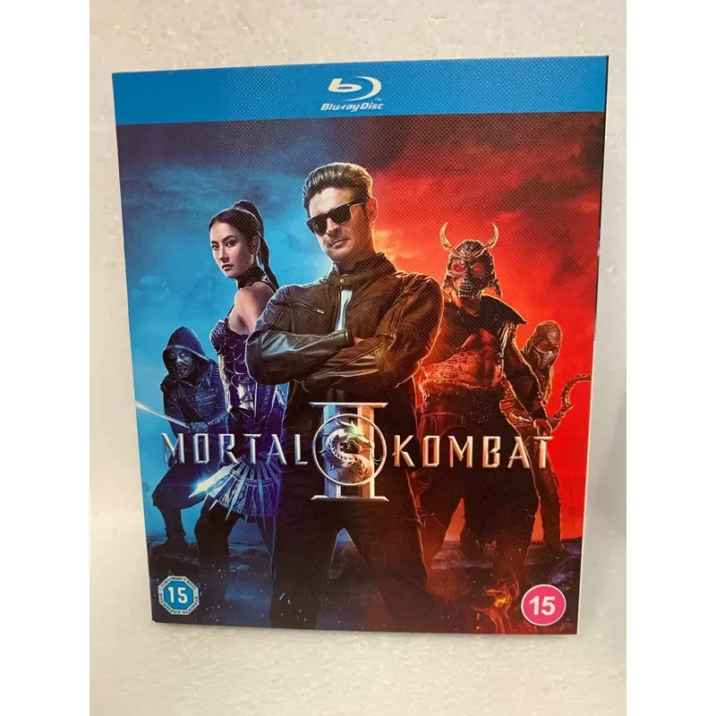 Blu-ray Disc Mortal Kombat 2 Boxed Brand New and Unopened