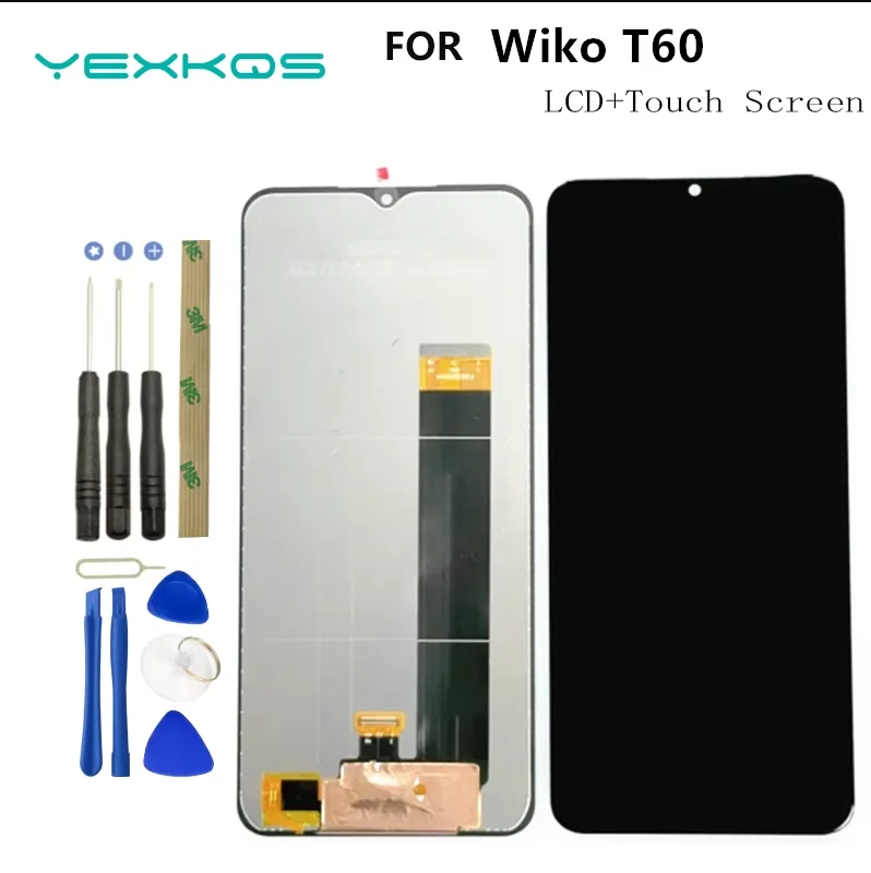 Nuevo Original para WIKO T60 pantalla LCD reemplazo de teléfono para wiko t60 pantalla LCD MONTAJE DE digitalizador con pantalla táctil 100% probado