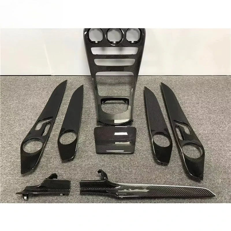 High Quality W205 C63 C43 Carbon Fiber Interior Accessories for W205 C63s C200 C30 C43 Carbon Fiber Interior
