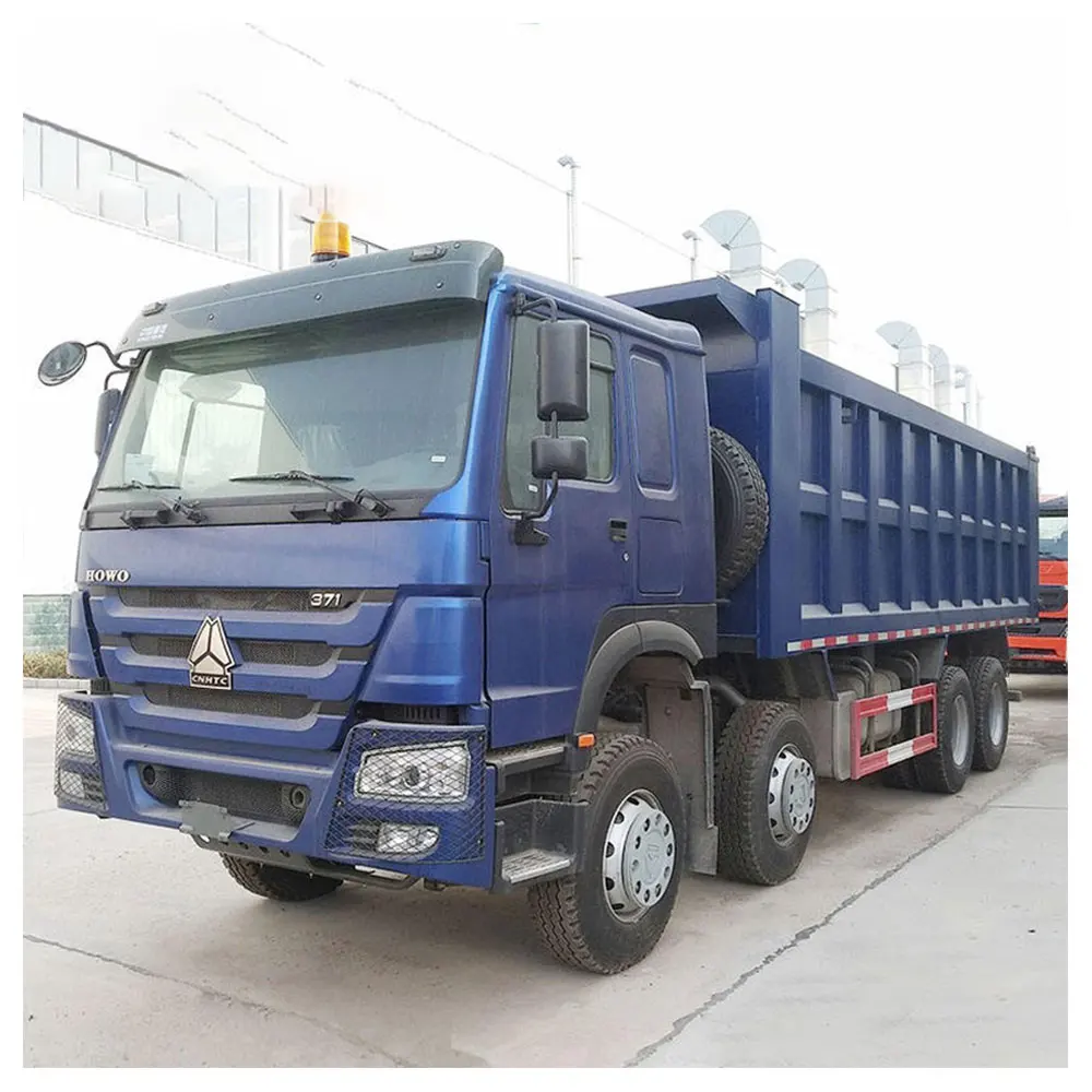 China Howo 2021 used dump truck 10 wheeler 6*4 8*4 sinotruk howo tipper trucks for sale