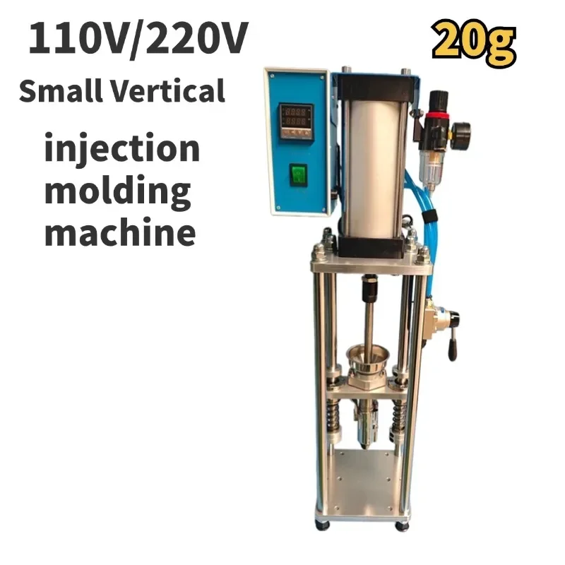 220V/110V 20g Vertical Injection Molding Machine Desktop Polymer Plastic Injection Molding Machine