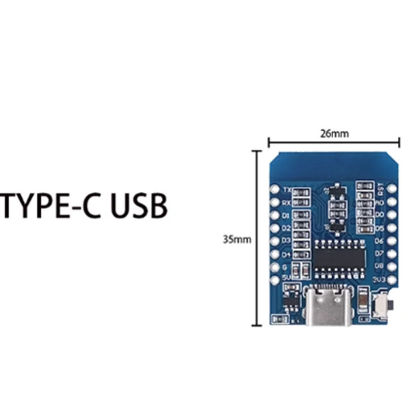 ESP8266 ESP-12F D1 mini NodeMcu 4M bytes Lua WIFI Internet of Things development board based