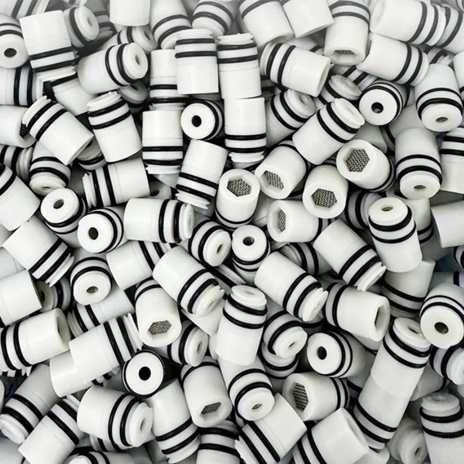 CNC vacuum suction cup valve core logic valve air circulation check valve porous self-made drawing accessories