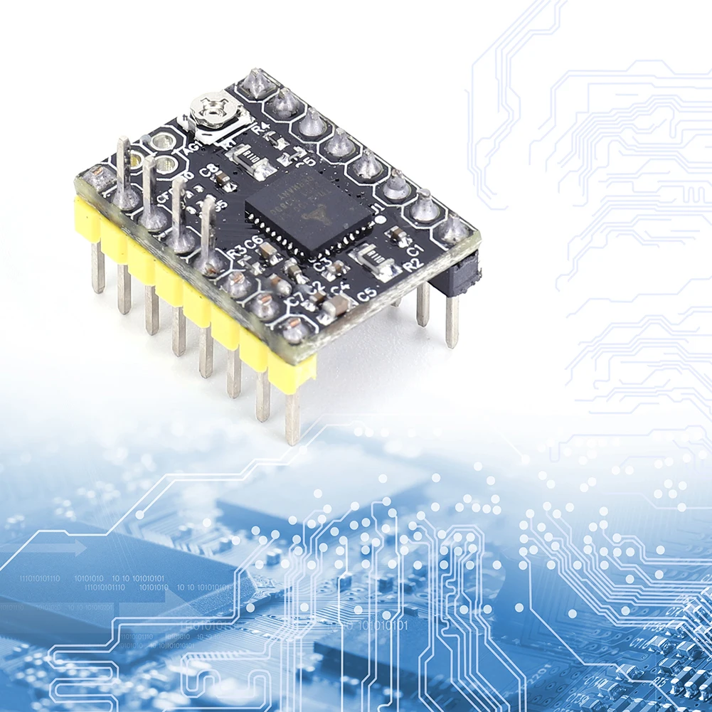 TMC2130 V1.1 Driver Motor Stepper Pengisian Daya USB Bagian Printer 3D Pembuangan Panas Yang Baik Papan Kontrol Printer 3D untuk Manta/Turbo