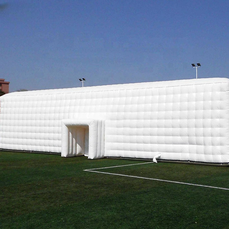 Large Inflatable Cube Tent Large Marquee Event Party Tent Customized Outdoor Inflatable Wedding Party Tent PVC