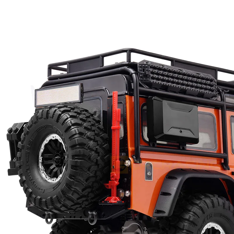 RC Climbing Car Customized Text Led Display for 1/10 RC Crawler Traxxas TRX4 Defender AXIAL SCX10 II 90046 RC4WD D90 Diy Parts