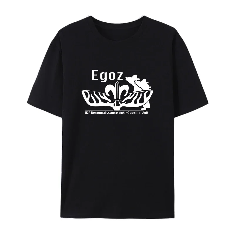 

Egoz Reconnaissance Unit IDF Cotton T Shirt Men Women Short Sleev Comfortable Casual Print Tees Humor Creative Cool Camisetas