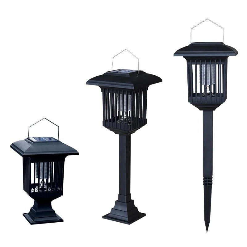 Insect Repellent, Fly Trap, Waterproof, Non-toxic, Energy Saving, Silent, Can Be Used for Hanging & Stationary LED Lanterns
