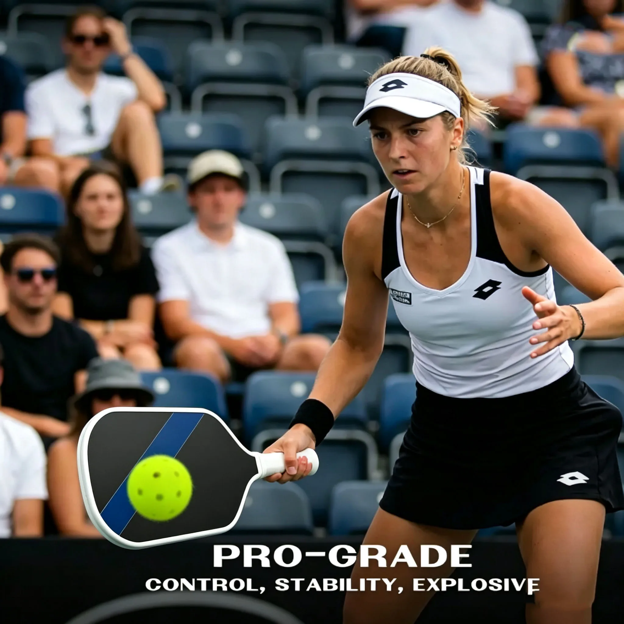 2026 Professional T700 Carbon Fiber Pickleball Paddle Thermoformed Integrated J2NF Core Durable And Impact Resistant