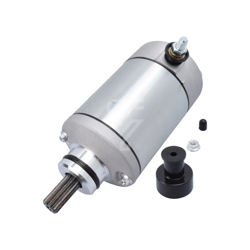 For Kawasaki KSF400 KFX400 2003-2006 KLX400R, KLX400SR Replace OEM 21163-S004 Motorcycle Starter 12V CW 9 Spline Startor Motor