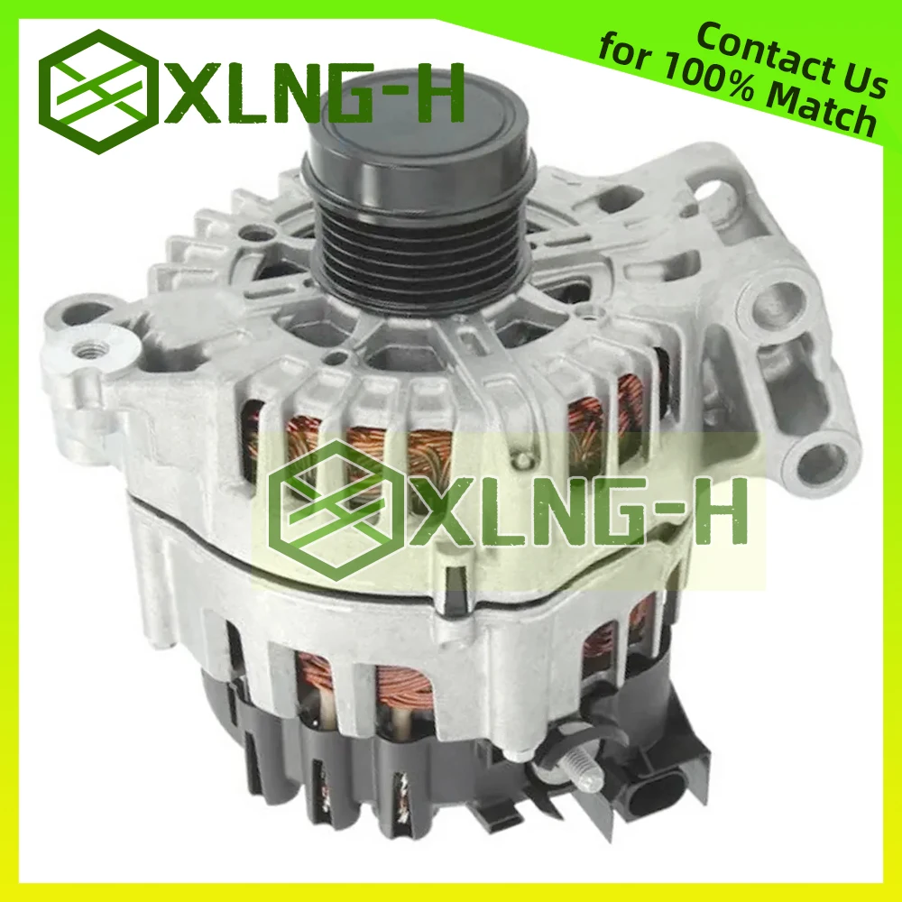 150AMP  Engine Alternator For Volvo XC60 S60 V60  L5 2.5L 2015-2016 31285627 36001105 36001105-0 89215541