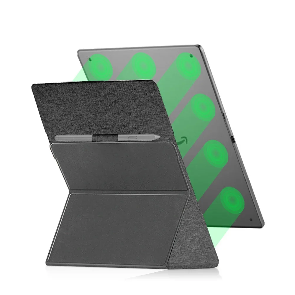 

Bracket Case for Kindle 10.2, Multi-Angle Stand with Closure Attachment, Scratch-Resistant 2022-2024 Cover