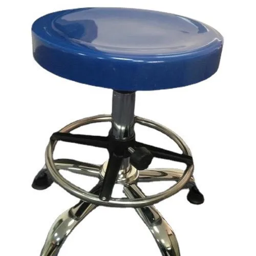 Laboratory stool Lifting rotating stool, multi-purpose fiberglass test stool, height adjustable test stool