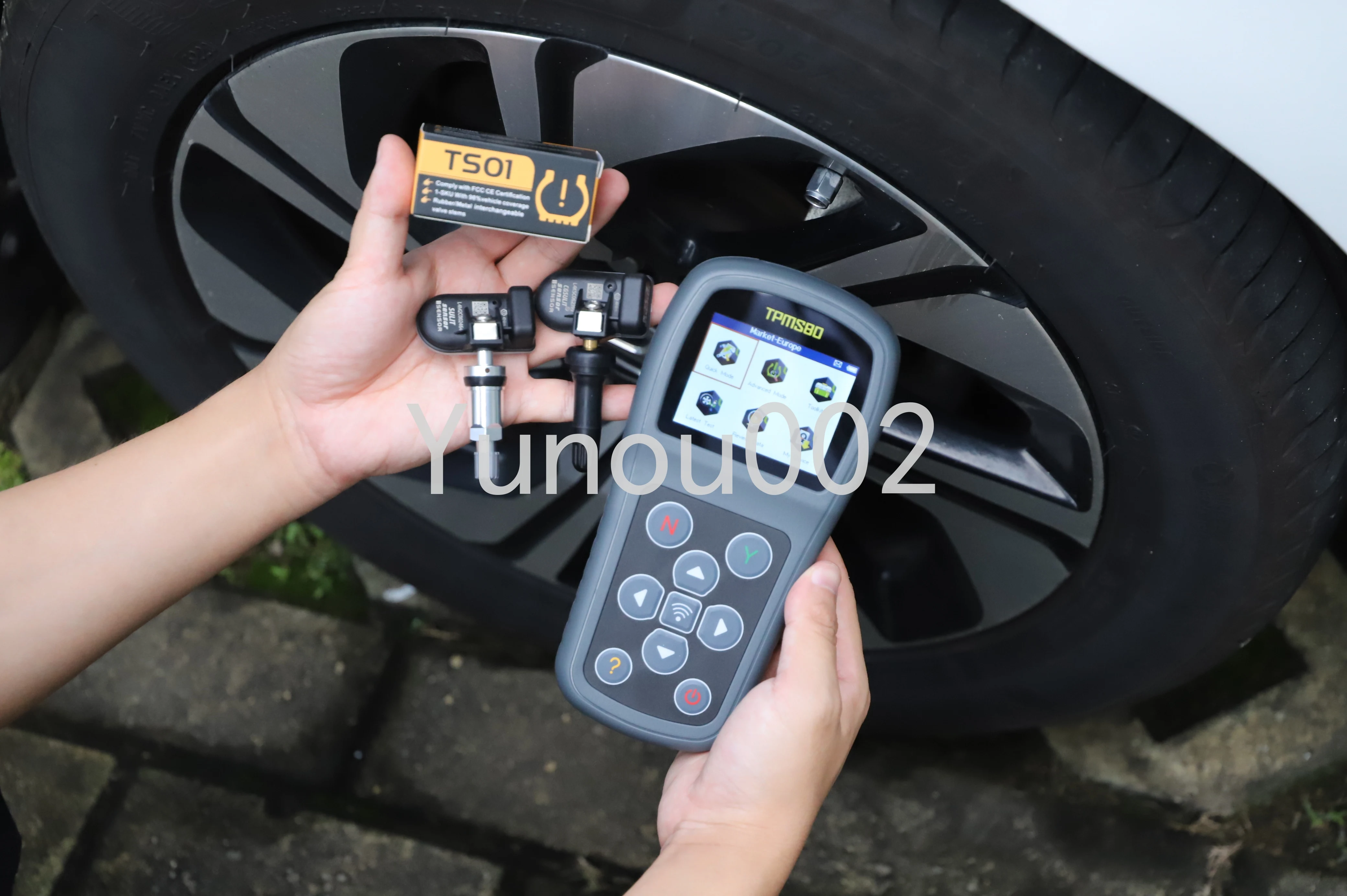 TPMS Diagnostic Tool TPMS Programming Tool Autel TPMS80