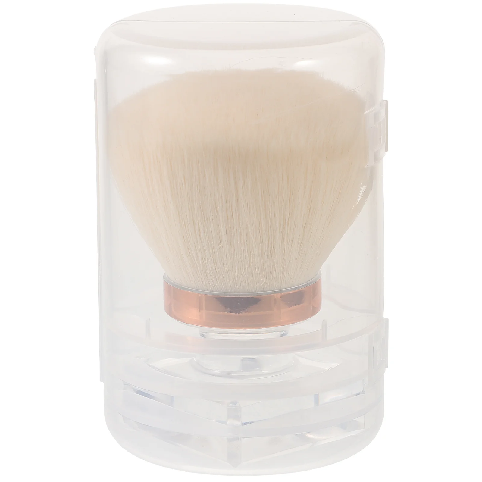 Mushroom Head Makeup Brush Small Size Lightweight Soft Bristles Powder Brush Blush Highlighter Face Makeup Make Up