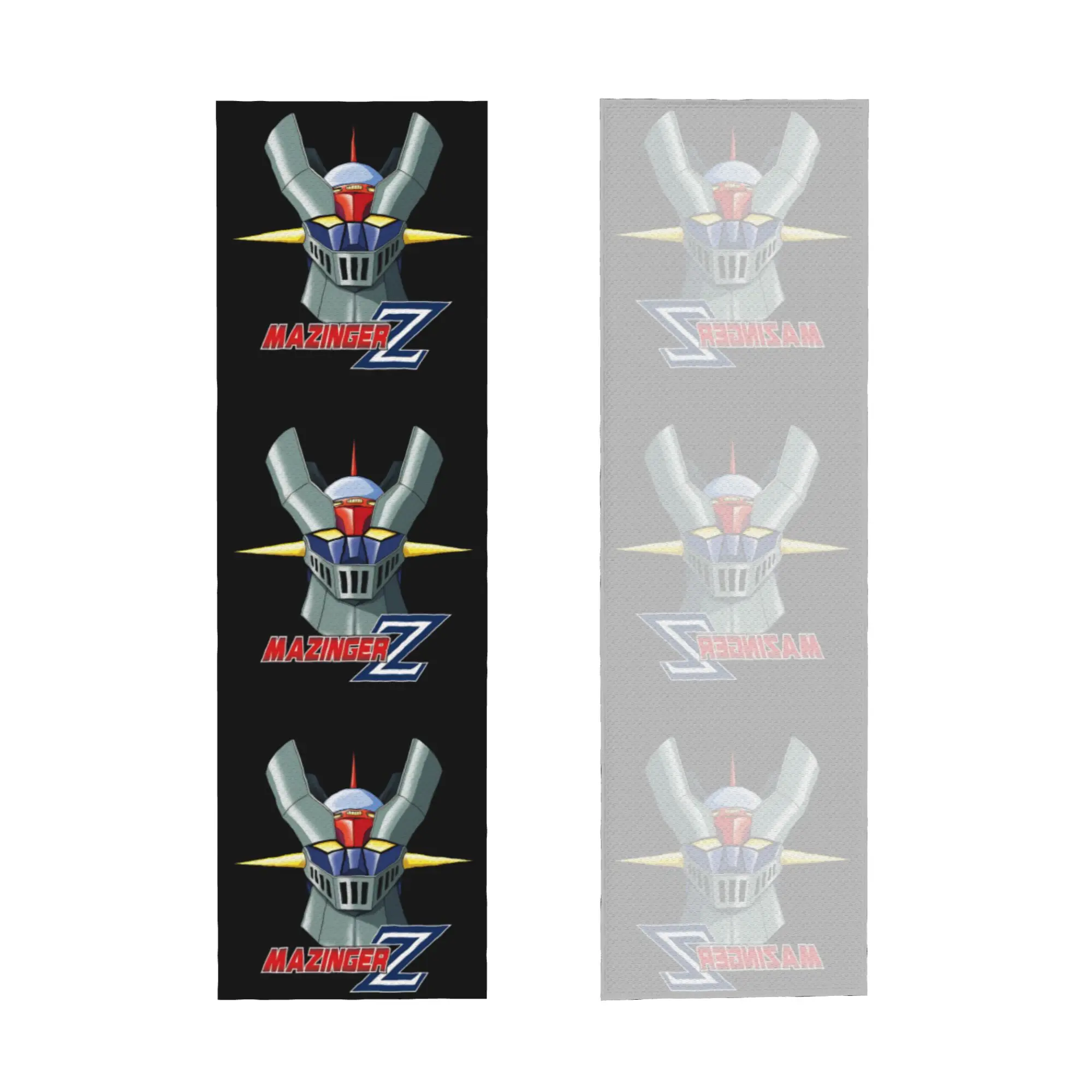 Mazinger Z Anime Cold Exercise Towel  UFO Robot Grendizer  Super Soft Breathable Instant Cooling Towel Yoga Towels