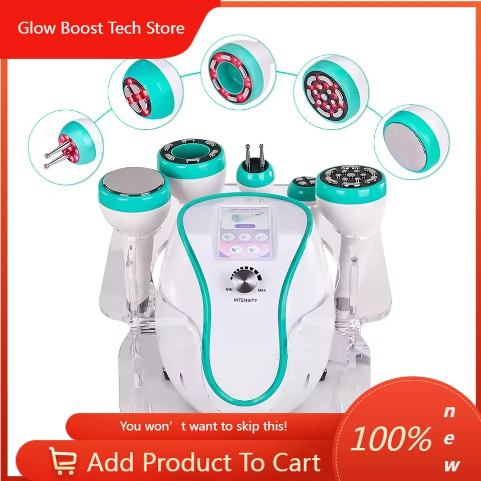 

GBОптовая продажа 5 в 1 Lipo Cavit Machine 80k Вакуумная радиочастотная машина для подтяжки кожи для похудения