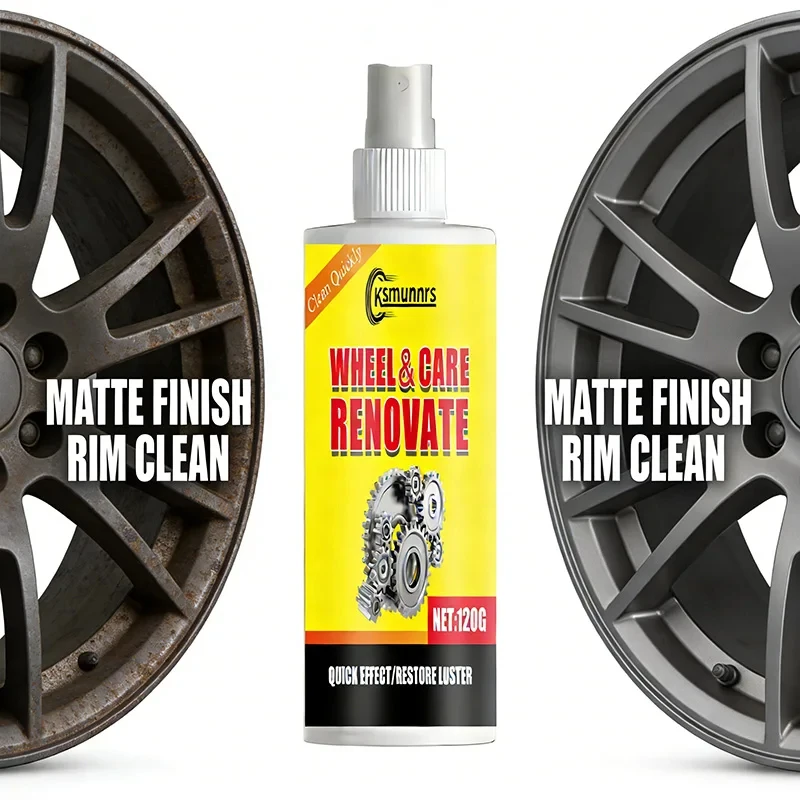 New High-Efficiency Gentle Anti-Rust Formula for Stainless Steel Car Tools Restoration Cleaner