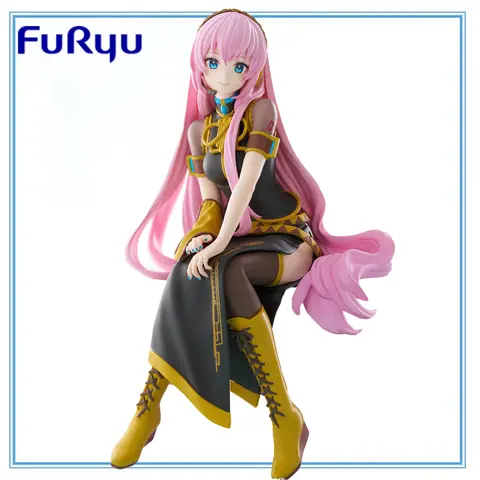 100 % original i lager FuRyu Noodle Stopper Figur Piapro Karaktärer Megurine Luka Samling Serie Modellleksaker Animefigur 8 best sales luka megurine figur - №1