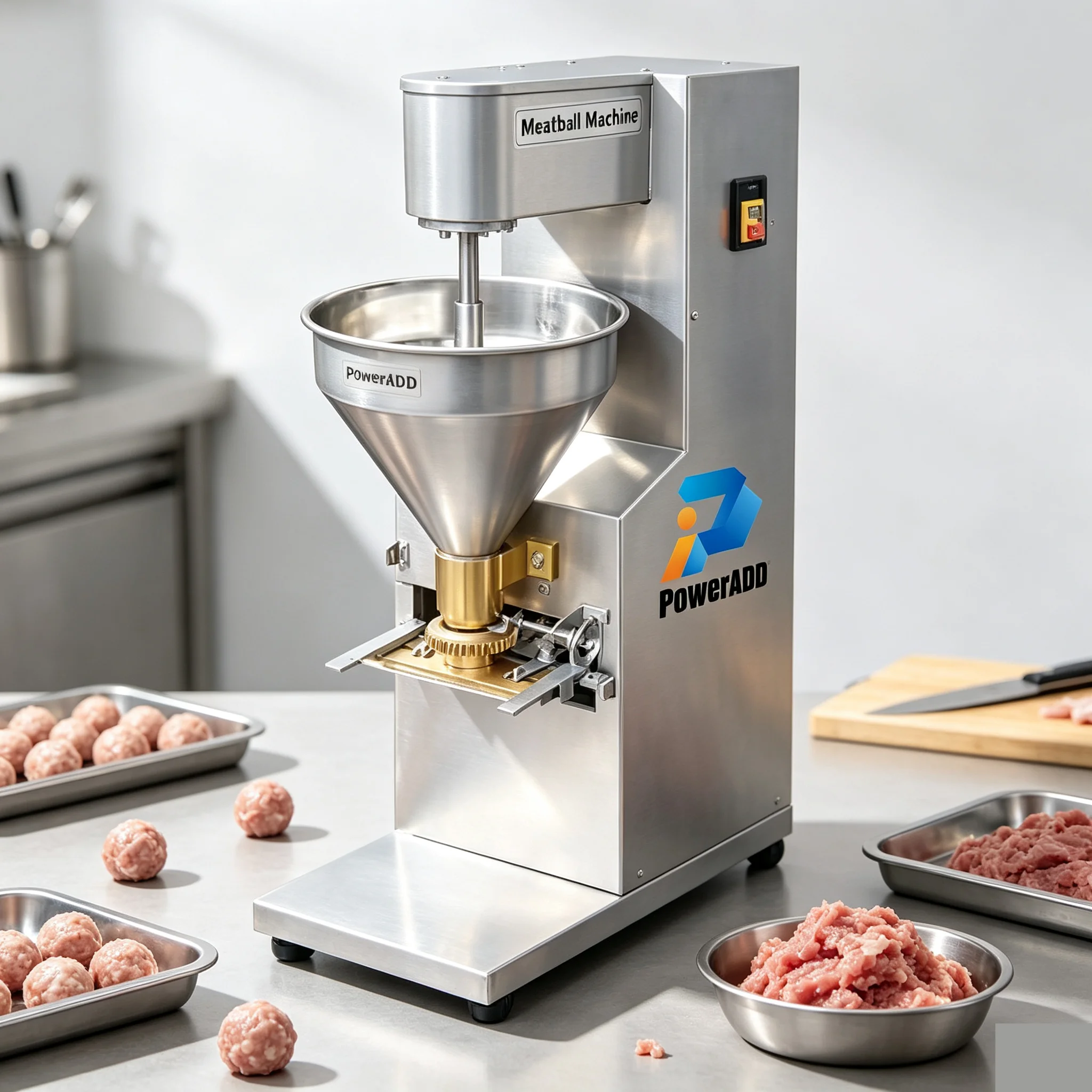 Commercial High Efficiency 300pcs/min Chicken Fish Potato Balls Japanese Octopus Balls Forming Machine Meatball Making Machine