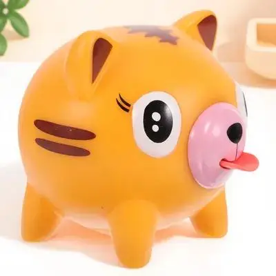 متعددة الوظائف الكرتون اللسان صرير الإجهاد الإغاثة الحسية ضغط الأطفال القلق الضغط الضغط