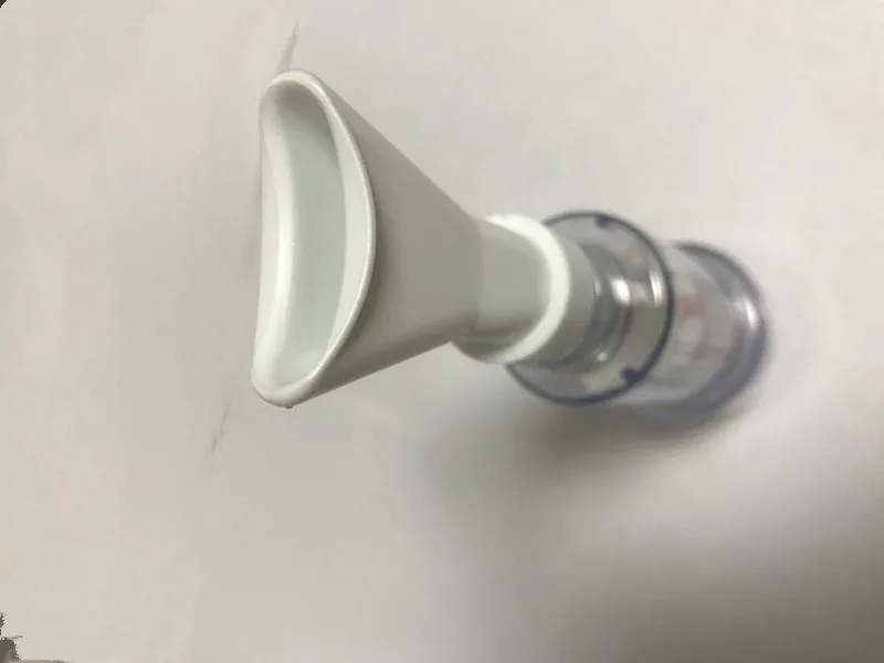 Entraîneur respiratoire réglable à ressort de type C pour la rééducation médicale hospitalière