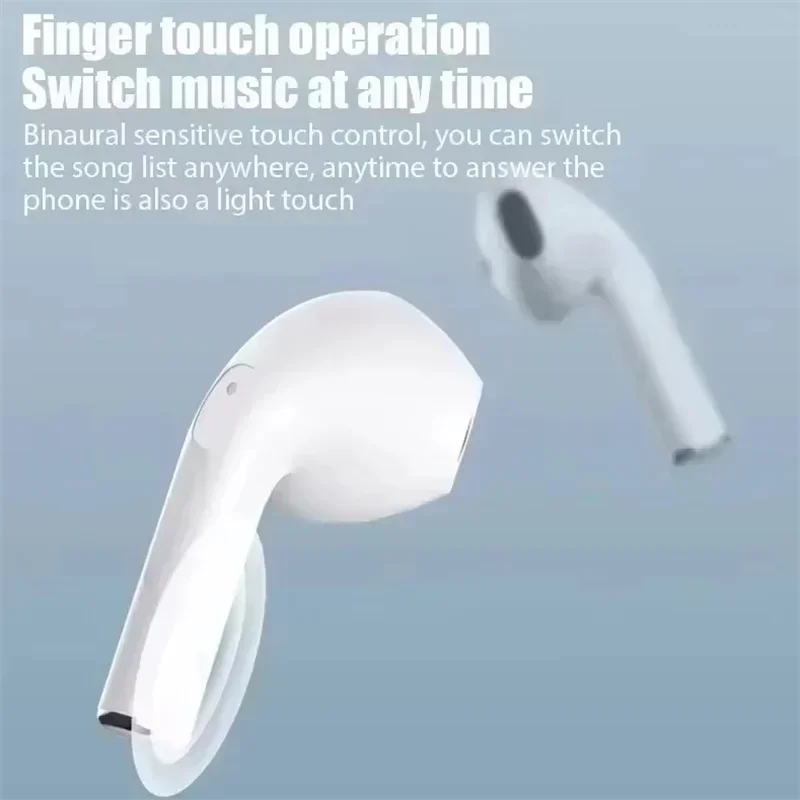 A2C صحيح سماعة لاسلكية تعمل بالبلوتوث سماعة بكلتا الأذنين الصغيرة في سماعات الأذن الرياضة ستيريو باس سماعات أذن TWS أحدث سماعات أذن رياضية للهواتف #6