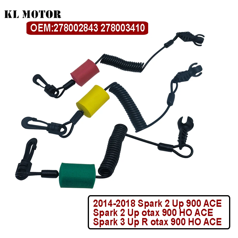 Spark Clip On Safety Lanyard Tether Floating Key 278002843 278003410