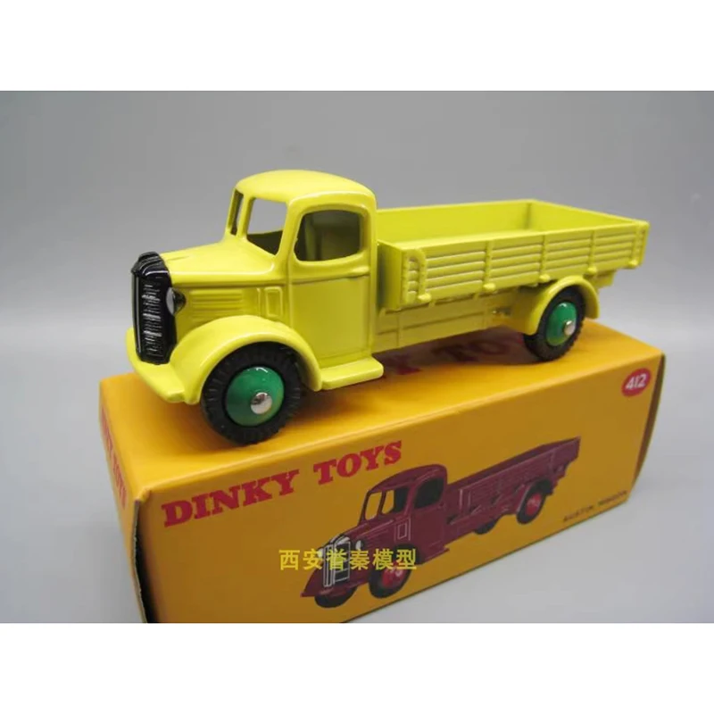 DINKY TOYS 1/43 Scale Austin's Wagon Truck Classic Car Diecast Alloy Car Model Collection Ornaments Static Display Toys Gift