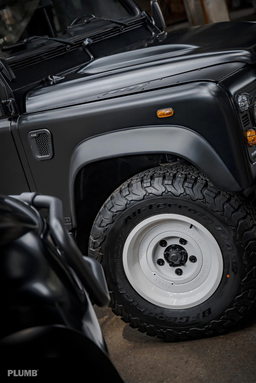 سلسلة TLF PLUMB 76 لـ De Wheels مادة الألومنيوم لـ De 90/110/130 #5