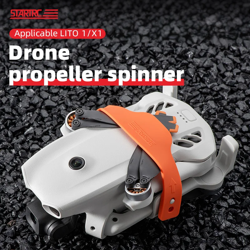 Correa de sujeción de hélices - Drone Propeller Holder reseña y precio